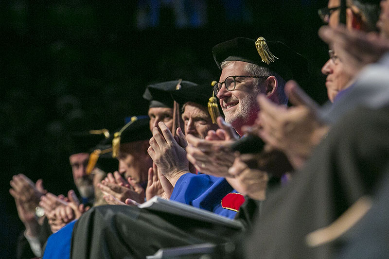 Driehaus College of Business’s commencement ceremony